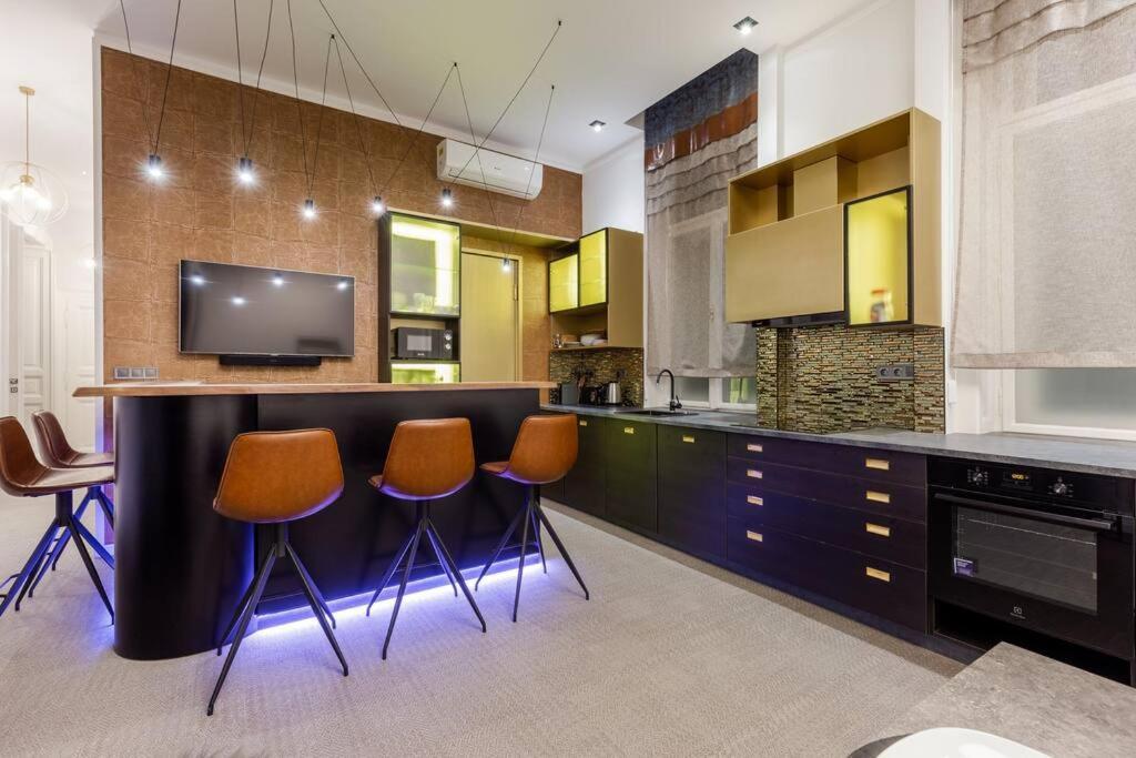 Apartmán Luxurious In The Center Budapešť